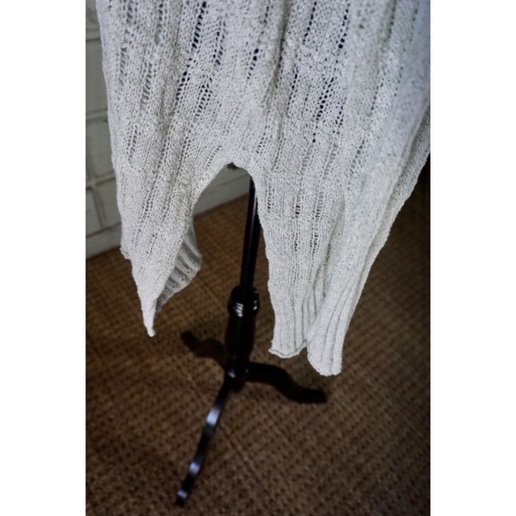 Free People Pretty In Pointelle Pullover Sweater XS - Picture 9 of 11